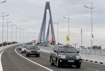 Khánh thành cầu Mỹ Thuận 2 và cao tốc Mỹ Thuận - Cần Thơ: Chỉ 2 giờ tới TP.HCM