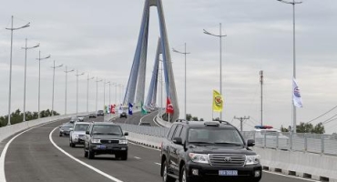 Khánh thành cầu Mỹ Thuận 2 và cao tốc Mỹ Thuận - Cần Thơ: Chỉ 2 giờ tới TP.HCM